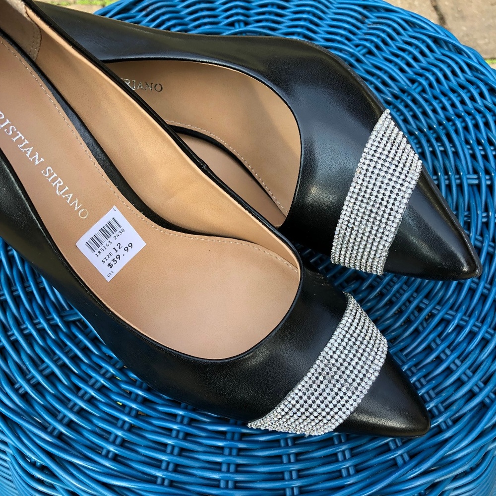 Christian Siriano Habit Pump, Size 12
